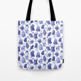 OWLS AND COFFEE Tote Bag