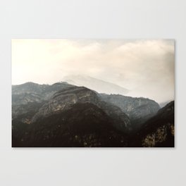 Mountain Frost v3 | Nautre and Landscape Photography Canvas Print