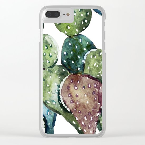 cactus new Clear iPhone Case