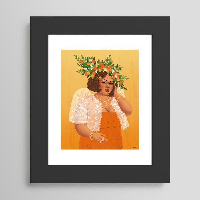 Framed Art Print