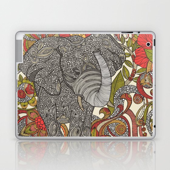 Bo the elephant Laptop & iPad Skin