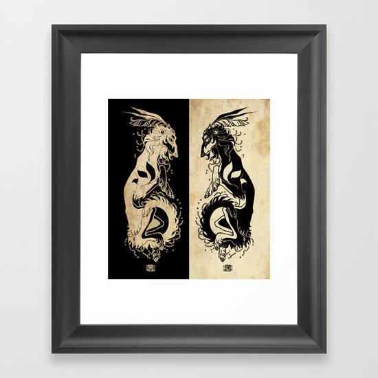 Fever Dream Framed Art Print