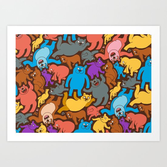 It Bears Repeating Art Print