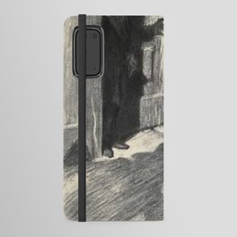 Charles Raymond Macauley Dr. Jekyll and Mr. Hyde Android Wallet Case