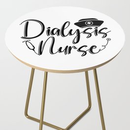 Dialysis Nurse Dialysis Technician Tech Nephrology Side Table