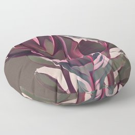 Leuca Green Floor Pillow