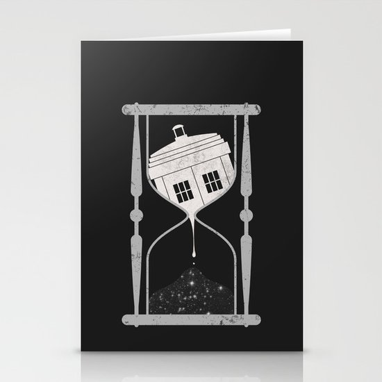 Spacetime Stationery Cards