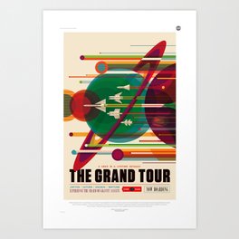 The Grand Tour Art Print