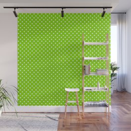 St. Patrick's Day Simple Dots Collection Wall Mural