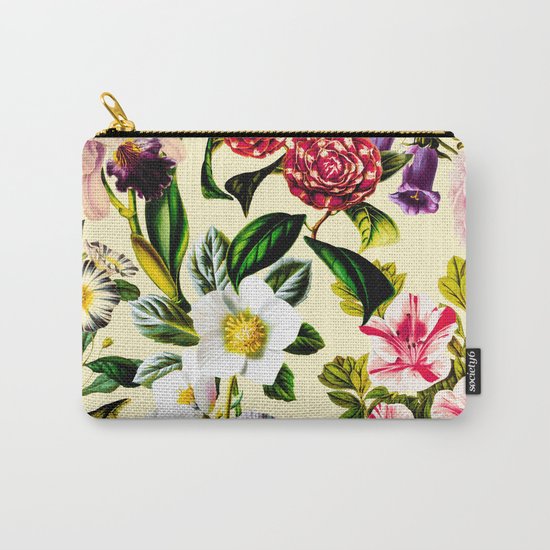 SUMMER BOTANICAL X Carry-All Pouch