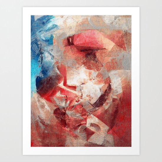 Anthropophagic Deliriums Art Print