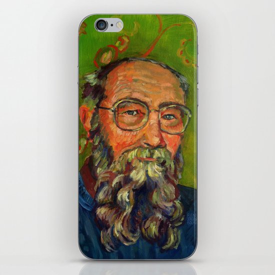 David K Lewis iPhone Skin