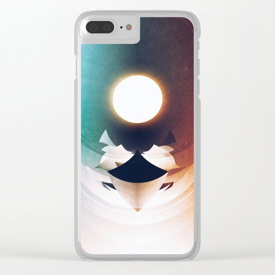 Transition 02 Clear iPhone Case