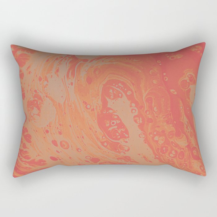 Orange Dream Rectangular Pillow