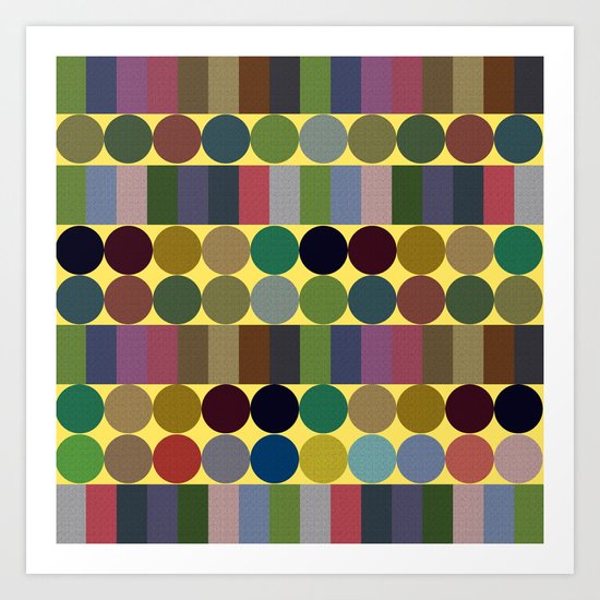 Pattern #38 Art Print