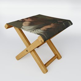 Caravaggio , Boy Bitten by a Lizard Folding Stool