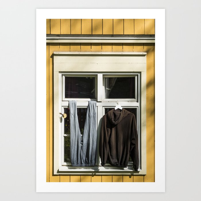 Laundry Art Print