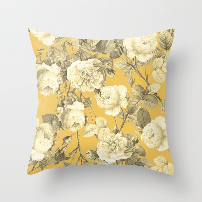 Mustard color hotsell pillows