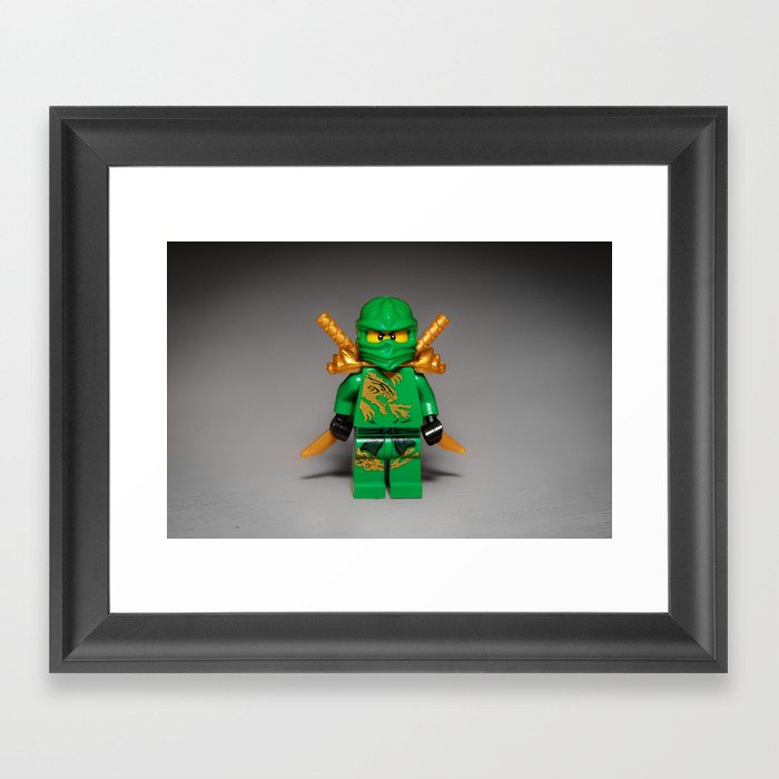 Ninjago Framed Art Print