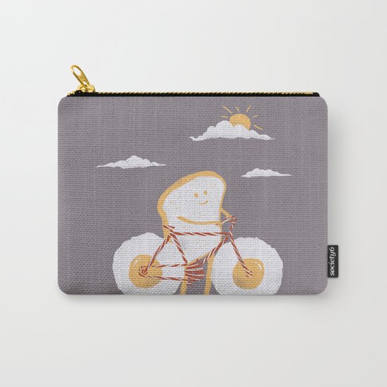 Good Morning Carry-All Pouch