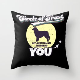 dog gift Funny Black Russian Terrier Throw Pillow Stubborn Dog Tricks 