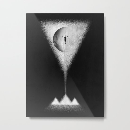 pyramid Metal Print