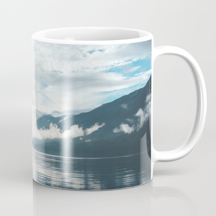 Lake in the Sky III Coffee Mug