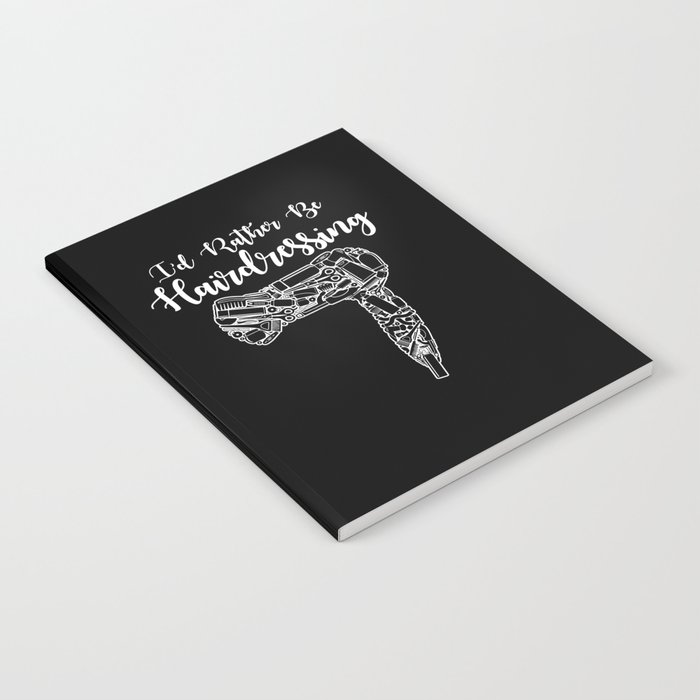 Hairdresser Gift Notebook