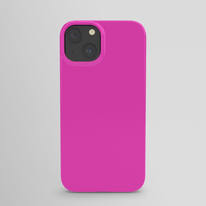 just pink iPhone Case