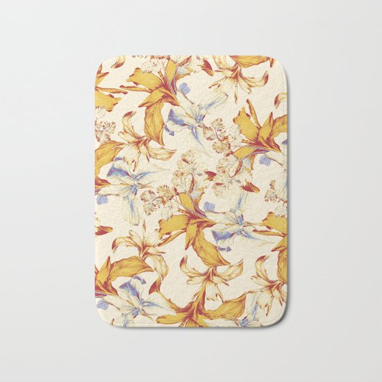 Irisses & Coriander Bath Mat