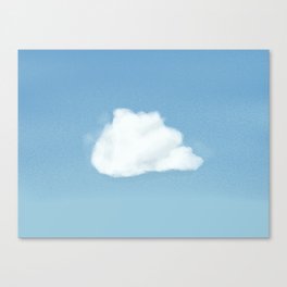 The Cloud Canvas Print