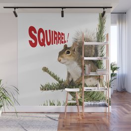 Squirrel! Wall Mural