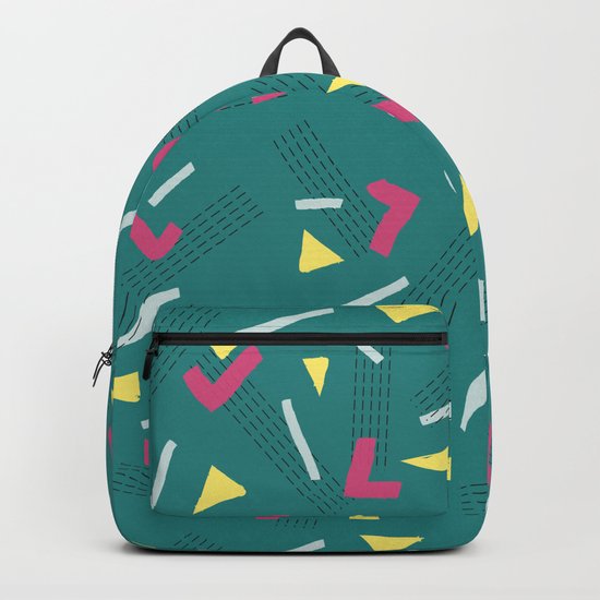 Funny Scribbles #society6 #decor #buyart Backpack