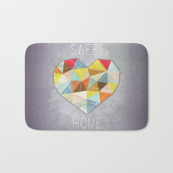 Home Sweet Home Bath Mat