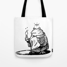 The Oracle (Toadmancer Tuesday 10.01.19) Tote Bag