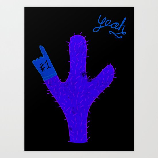 YEAH! Art Print