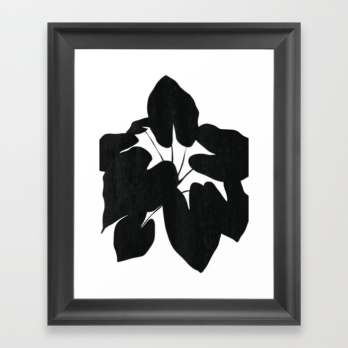 Plant019 Framed Art Print