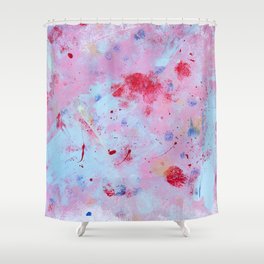 PINKY VIBEZ Shower Curtain