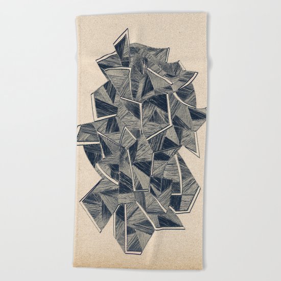 - bipertale - Beach Towel