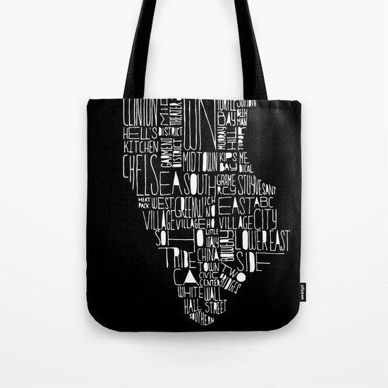 Manhattan Tote Bag