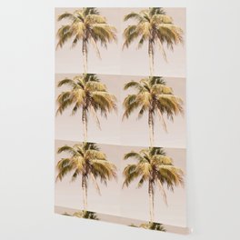 Palm Tree Beach Dream #2 #wall #art #society6 Wallpaper