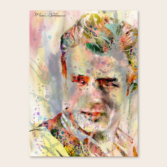 James Dean Canvas Print