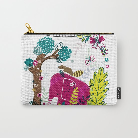 Elephant in a jar Carry-All Pouch