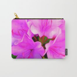 Painted Rhododendron - Pink Carry-All Pouch