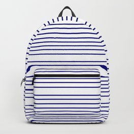 Mariniere marinière – classical pattern 2 Backpack
