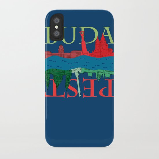 Buda Pest iPhone Case