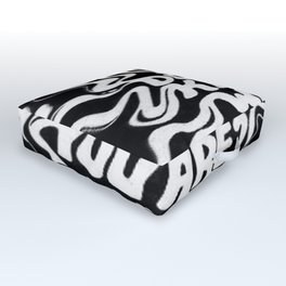 Do you know who you are? Outdoor Floor Cushion