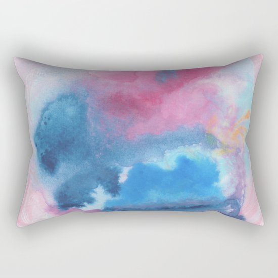 Improvisation 27 Rectangular Pillow