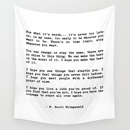 Book Quotes Wall Tapestries Society6