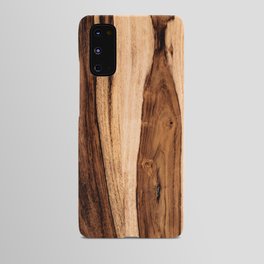Sheesham Wood Grain Texture, Close Up Android Case